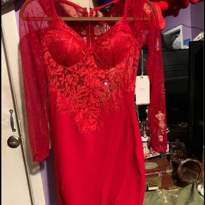 2 of the sexy lace dress